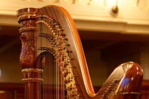 De David harp van Arrianne, stijl Philharmonie 